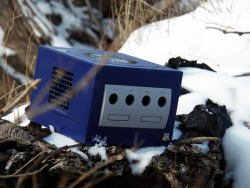 tacomao:  and here we see the Gamecube in it’s natural habitat. What a beautiful, majestic creature. 