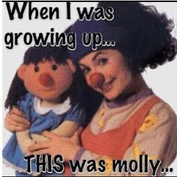 #aintthatthetruth #molly #wheresmolly #childhood