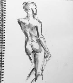 Figure co-op day! 10 minute pose