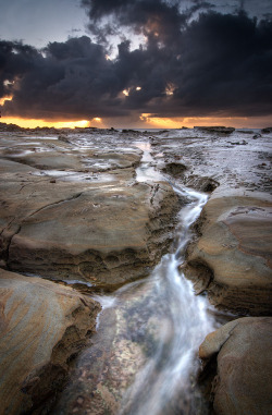 breathtakingdestinations:  Spoon Bay - New South Wales - Australia (by Brent Pearson) 