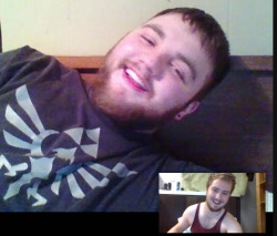 captainjaneways-bitch:  Skype with this handsome man! has been awesome!