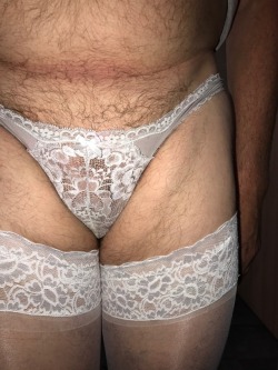 shesuspects:  submission from mshotpanties who says “My fat dick tucked in to Victoria secrets”….excellent!  Thanks!