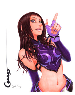 omar-dogan:  Juri, did this a week or two ago with some markers i found laying around.