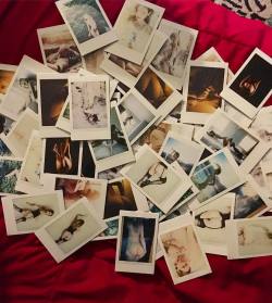 Instax sale, holy moly! Selling the motherload! Over SEVENTY Artful nude and glamour nude instax mini available - mystery grab - oodles of super sexy , and/or super intriguing shoot out takes from mine and @noisenest &rsquo;s collaborations. บ each
