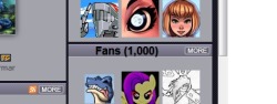 THANK YOU ALL and a big FUCK YEAH to 1000k watchers :D Thank you all so much for following and supporting me. Less than half a  year ago I finished my first adult art commission and didn&rsquo;t know what  to expect from it. Back then I was, and still
