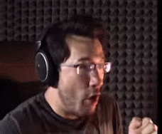 itty-bitty-markipoo:  Mark Reacting to Various Jumpscares Of Five Nights At Freddy’sHe just seems to get more and more done with every jumpscare xDx - x - x - x - x - x