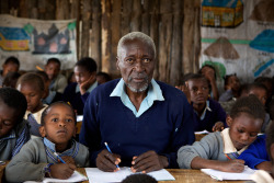 artapparent:The First Grader (2010)Beautiful movie based on the true story of Kimani Maruge, an 84 year old villager and a Mau Mau veteran, who decides to enroll in school for the first time to educate himself after hearing an announcement on the radio