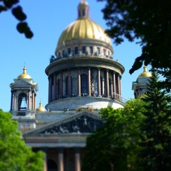 * Saint Isaac&rsquo;s Cathedral * . #Cathedral in Saint Petersburg, Russia . Saint Isaac&rsquo;s Cathedral or Isaakievskiy Sobor in Saint Petersburg, Russia is the largest #Russian #Orthodox cathedral in the #city. . #architecture #art #monument #beauty