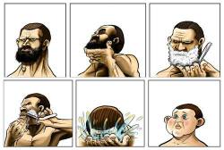 nomellamesfriki:   La verdad primordial sobre las barbas  