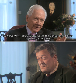 ayomxmuzix:  theelvenkingsunderthesky:  misa-nthropy:  obligatorysherlockblog:  lora-lovegood:  drubtwopointoh:  This is why Mr. Fry will always have a seat at my table.  Amen.  I was having a conversation about religion with this guy and he asked me