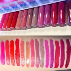 lipstick-lust:  Cashmere Lip Glosses from Makeup Geek (4 shades not shown / releasing later this year) 