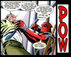 Deadpool doesn&rsquo;t do taxes