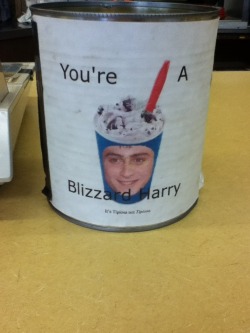 ermathursty:  Saw this tip jar at my Dairy Queen today and lost it at tipiosa. 
