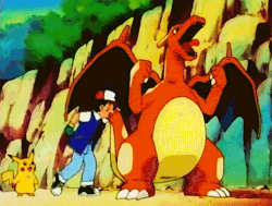 ceresmon:  Charizard x Ash Pokémon: Adventures in the Orange Islands // Pokémon BW: Adventures in Unova 
