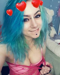 👇👇👇 o0pepper0o.manyvids.com #canadian #piercedgirls #punky #colourfulhairdontcare #fishnet #pinkpallete #cammodel #livecams #manyvids
