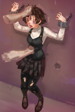 lumpychan:Commission of Makoto Niijima from Persona 5! Please do not abuse your Makoto. This has been a public service announcement, thank you.
