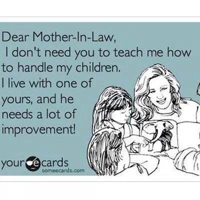 Meddling mother in law
