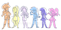 height chart, since some were curious!