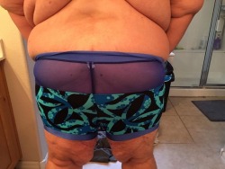 bigdaninlv:  New swim trunks for Bigger Vegas  You&rsquo;re going to make a lot of people very happy with those