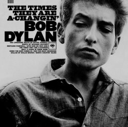 blowmyblues:  The Times They Are a-Changin’ is the third studio album by American singer-songwriter Bob Dylan, released on January 13, 1964 by Columbia Records.Produced by Tom Wilson, it is the singer-songwriter’s first collection to feature only