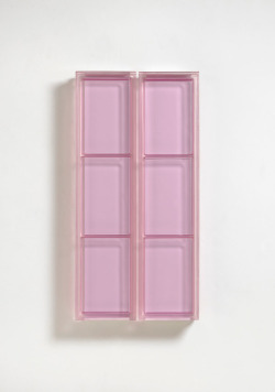 ladyburde:  RACHEL WHITEREADUntitled, 2013Resin2 panels: 38 9/16 x 18 7/8 x 2 15/16 inches (98 x 48 x 7.5 cm)Photo by Mike Bruce