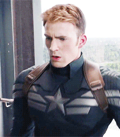 thewinterwizard:   &ldquo;This is a great moment because for a guy who is as strong as Cap, in comparison to normal people, you need to see him get hurt sometimes.”  - Captain America: The Winter Soldier audio commentary by directors Joe and Anthony