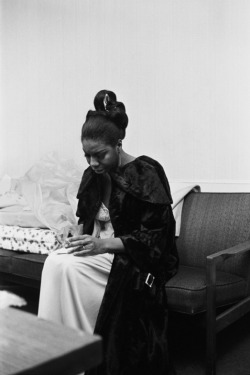 greenturtleisland:  Nina Simone as captured by Alfred Wertheimer, December 1964. 