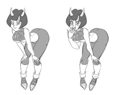 eyxxx: grimphantom2:  funsexydragonball:   Finally finished the outline for Videl from HFIL 2! One of my shortest stories, just like the first part. And very much like the first part two’s centered around fellatio but with a new setting and new twist!