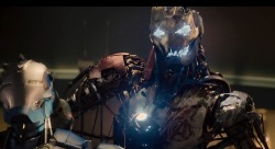 Ultron is doing the Dreamsworks Face He must be destroyed.