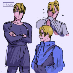 mitzoco:More Dimitri sketches.