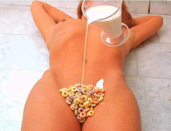Milk for breakfast