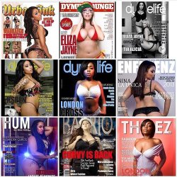 UPDATE- 3 more magazine covers are on their way! Thank you to the magazine owners or the models for recommended  me to shoot it!! Booking for July weeknights and August weekends feel free to DM me or email me photosbyphelps@gmail.com  to discuss a shoot