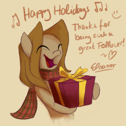 More like the LOYALEST FOLLOWER?Oh my god haha cant get over it how you like EVERYTHING I post xDthanks a lot dude!merry christmas! :3_________________________________________________________OH MY GOSH! ANOTHER PRESENT FROM MY SENPAI, THIS IS TRULY THE