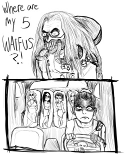 brainbubblegum:  what if Immortan Joe was just a huge weeb  The saddest part isthe movie wouldn’t be all that different.