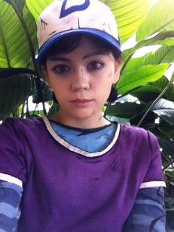 buttcarrot:  ishicosplay:  Clem Clem Clemmy Clem Clementine  Selfie hoo ha  duuuuuuude 