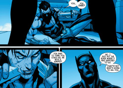 why-i-love-comics:  Avengers #40 - “We Three Kings” (2015)  written by Jonathan Hickmanart by Stefano Caselli &amp; Frank Martin   Black Panther always the smart badass. Black Bolt always the silent badass. Namor just being a fucking jackass!