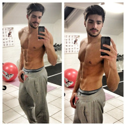 gaytaddicted:  (via Mariano Di Vaio on Guys with iPhones)