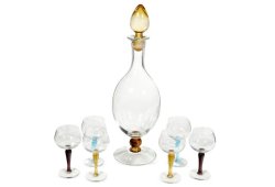 avadori:  The Elegant ImbiberThe one place in your home that all guests will flock to is the bar cart or liquor cabinet. Like the various bottles you choose to share, your bar set should be indicative of your personality and style.  1. Multicolored