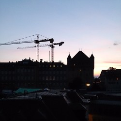 Lausanne &lt;3 #nofilter #sunset #switzerland
