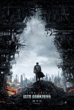 gamefreaksnz:  New ‘Star Trek Into Darkness’ trailer released  With only two months to go before ‘Star Trek Into Darkness’ beams into theatres, Paramount has released a third trailer for the film.
