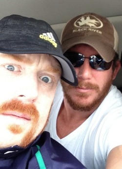 Sheamus &amp; Ted!