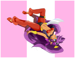 shantaefansportal:C: Pirate Battle Shantae by StaleMeat  &lt;3 &lt;3 &lt;3
