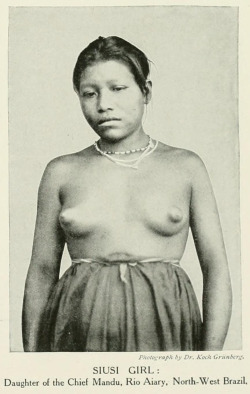 South American woman, from Women of All Nations: A Record of Their Characteristics, Habits, Manners, Customs, and Influence, 1908. Via Internet Archive.