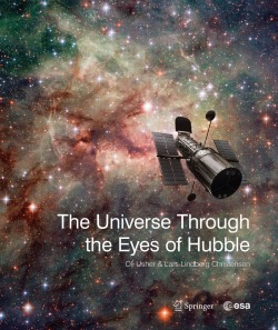 spaceexp:  pages from The Universe Through the Eyes of Hubble  Designed with large images and distraction-free layouts to increase the impact of Hubble’s imagery, this book gives the reader a guided tour of the cosmos through the eyes of the Hubble