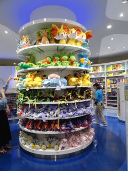 kitsunekitthefox:  pokescans:  Pokémon Center Tokyo Bay, part 1.  So THAT’S what Heaven looks like! 