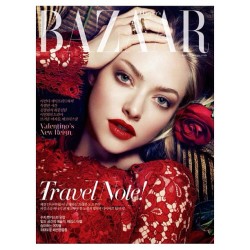 imageamplified:  Such an amazing face! And those lips 😱👄💋 @mingey @troy_wise @5by5forever #HARPERSBAZAARKOREA #AmandaSeyfried #cover #AhnJooyoung #korea #harpersbazaar #celebritystyle #celebrity #style #ia #imageamplified #summer2013 #summer