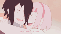  ♡ S A S U S A K U + M Y A R T + P A S T E L + P R E G N A N T - S C E N E ♡  I Had Always Liked the Scene When Kushina Tell Minato That she’s Pregnant , And I Asked Myself , Why not ??! but Im Such a Awful Artist and i even made it into a gif ..