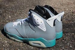 marty mcfly jordan 6&rsquo;s i think these look pretty sweet 8)