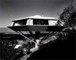 Architect: John LautnerLocation: 7776 Torreyson Dr, Los Angeles, CA 90046, United StatesClient: Leonard MalinYear: 1960Video here &amp; hereThe Malin Residence was the stereotypical scientific vision of the future brought to life when it was built by