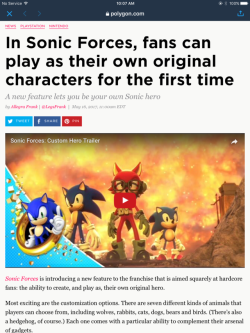 atmanryu: musclepencil:   casino-night: In sonic forces your oc finally becomes canon   The horror…  THE HORROR!!!  No&hellip; no&hellip;